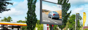 panneaux publicitaires LED