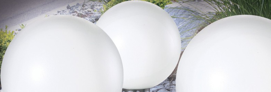 lampes solaires de jardin